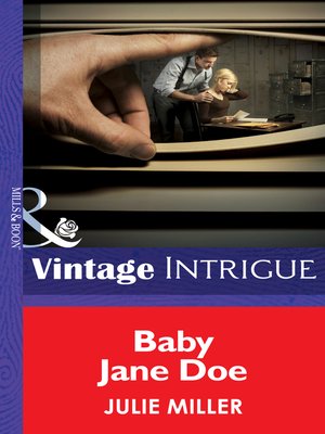 cover image of Baby Jane Doe